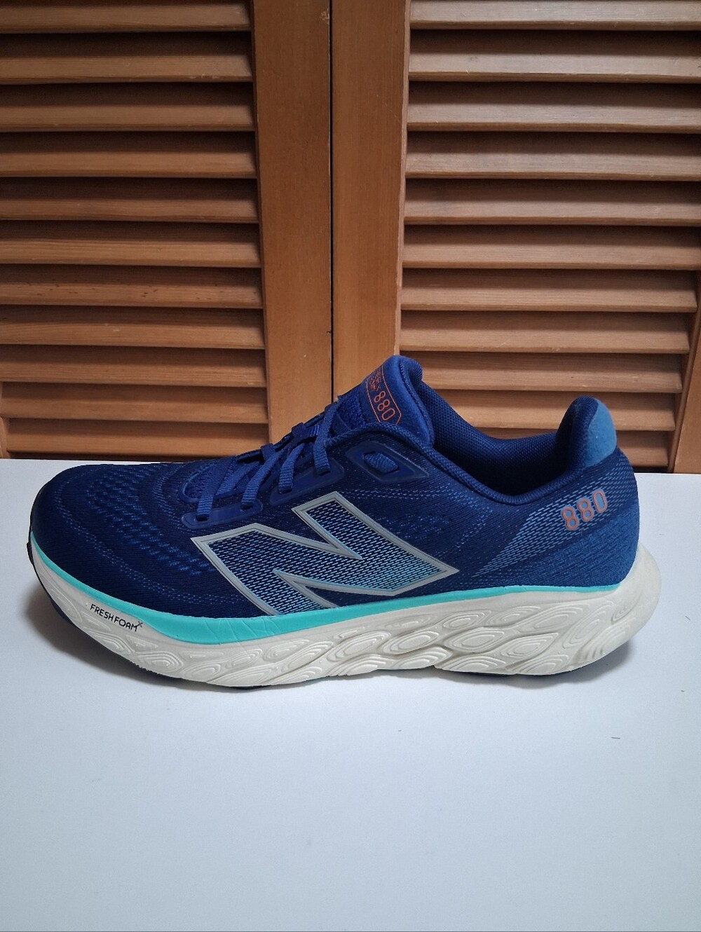 New Balance Fresh Foam X 880v14 Inkwell Cyber Jade Men's 9, Women's 10.5